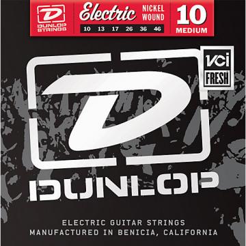 Dunlop Nickel Plated Steel Electric Guitar Strings - Medium
