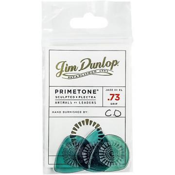 Dunlop Animals As Leaders Primetone, Green Guitar Picks .73 mm 3 Pack