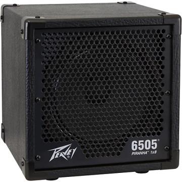 Peavey 6505 Piranha 1X8 Guitar Amplifier Cabinet Black
