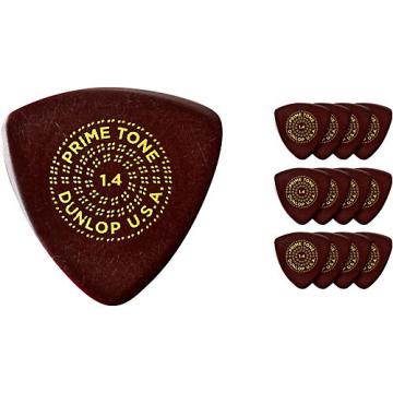 Dunlop Primetone Small Sculpted Triangle Plectra with Grip, 1.5 (12-Pack)