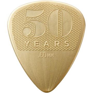 Dunlop 50th Anniversary Nylon Pick, .60mm (32-Pack)