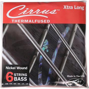 Peavey Peavey Cirrus Nickel-Wound Electric Bass Strings 6XL