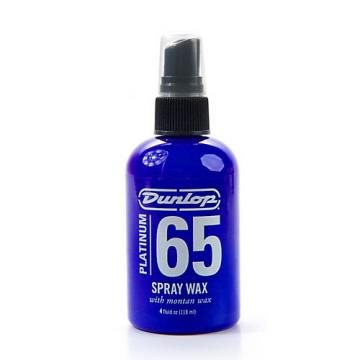 Dunlop Platinum 65 Spray Wax 4 oz.