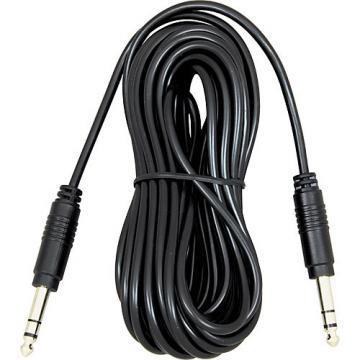Dunlop Cry Baby Rack Stereo Cable 25'
