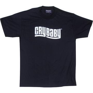 Dunlop Cry Baby T-Shirt Black Medium