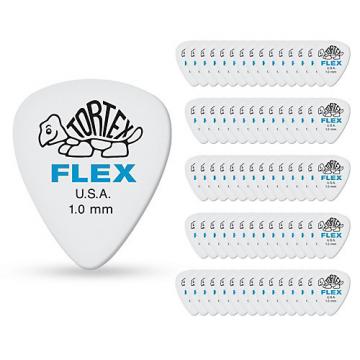 Dunlop Tortex Flex Standard Guitar Picks 1.0 mm 72 Pack