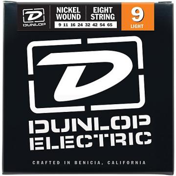 Dunlop NPS 8-string Electric Guitar Strings (9-65)