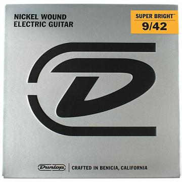 Dunlop Super Bright Light Nickel Wound Electric Guitar Strings (9-42)