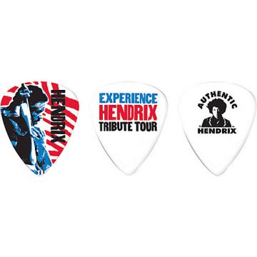 Dunlop Jimi Hendrix Tribute Tour Pick Tin with 6 Medium Picks