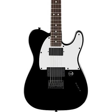 Squier Jim Root Signature Telecaster Electric Guitar Black Rosewood Fretboard