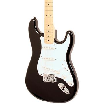 Squier Affinity Series Stratocaster Electric Guitar Black Maple Fretboard