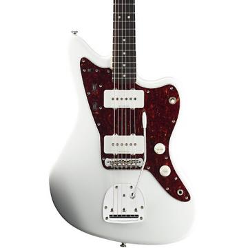 Squier Vintage Modified Jazzmaster Electric Guitar Olympic White Rosewood Fingerboard
