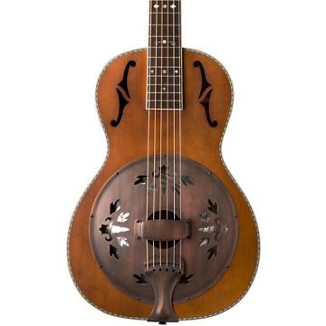 Washburn R360K Parlor Resonator Guitar with 1930's Style Inlay Vintage