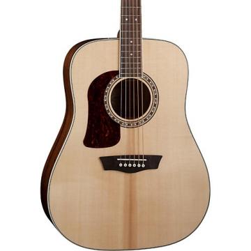 Washburn Heritage 10 Series HD10SLH Left-Handed Acoustic Guitar Natural