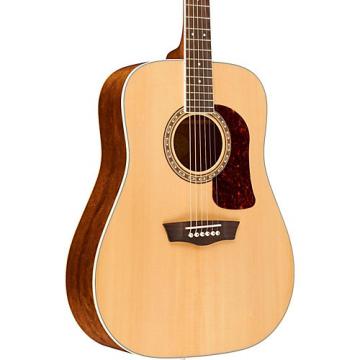 Washburn Heritage 10 Series HD10S Acoustic Guitar Natural