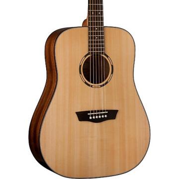 Washburn Woodline 10 Series Acoustic WLD10S Dreadnought Acoustic Guitar Natural