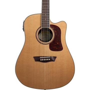 Washburn Heritage Series HD23SCE Dreadnought Acoustic-Electric Guitar Natural