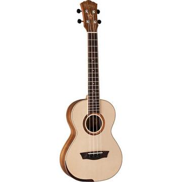 Washburn Comfort Series WU75SK Solid Spruce Top Cutaway Ukulele Natural