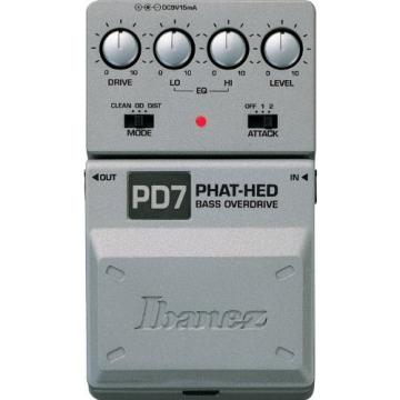 Ibanez PD7 Bass Phat-Hed Distortion Pedal