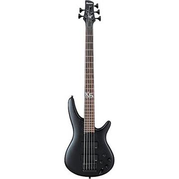 Ibanez K5 Fieldy Signature 5-String Electric Bass Guitar Flat Black