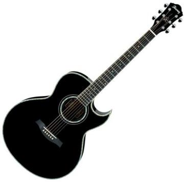 Ibanez Joe Satriani Signature Acoustic Elec Guitar Six String Acoustic-Electric Guitar Cutaway