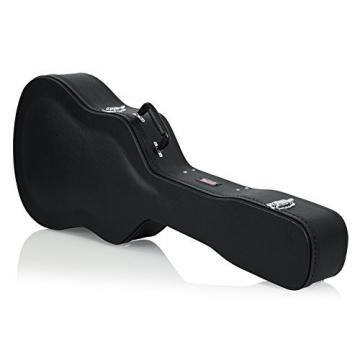 Gator Cases GWE-DREAD 12 Acoustic Guitar Case for 6 or 12 String Acoustic Dreadnought Guitars