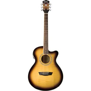 Wahsburn Festival Series EA15ATB Acoustic Guitar