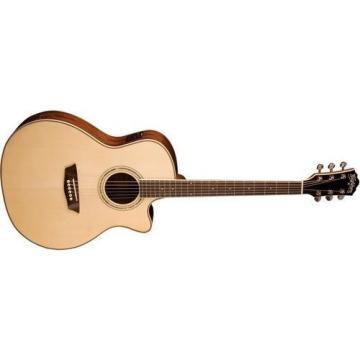 Washburn WCG18CE Comfort Select Grand Auditorium - Natural