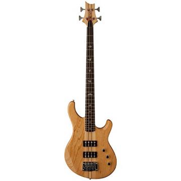 GoDpsMusic KR4NA PRS SE Kingfisher Bass Guitar Natural with Gig Bag, ChromaCast Stand, Tuner, Cable, Picks, Strap and Cloth