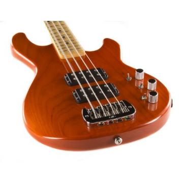 G&amp;L USA L-2000 Bass, Clear Orange, Maple