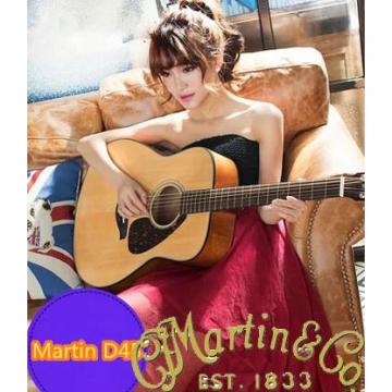 best acoustic guitar--Martin D45 Standard Series Acoustic Guitar