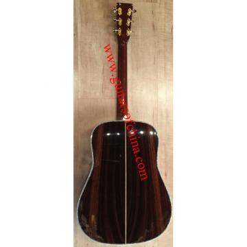 Lefty Martin D-45E Retro acoustic guitar custom guitar shop