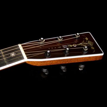 Martin Custom Shop 2-45 Brazilian Rosewood Acoustic Guitar Natural