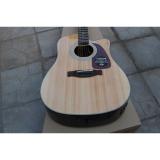 Custom Acoustic Electric Guitar Natural Finish CD280SCE