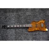 Custom Gretsch  G6199 Billy-Bo Jupiter Thunderbird Yellow 4 String Acrylic Bass