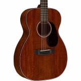 Martin Custom 00-18 Flamed Mahogany Acoustic Guitar Natural