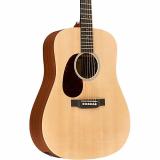 Martin X Series Custom DX1AE-L Dreadnought Left-Handed Acoustic-Electric Natural