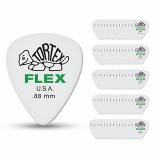 Dunlop Tortex Flex Standard Guitar Picks .88 mm 12 Pack