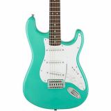 Squier Bullet Stratocaster SSS Electric Guitar with Tremolo Sea Foam Green
