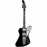 Washburn PS2012 Paul Stanley Signature Starfire Electric Guitar Black