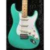 Custom Fender Dealer Select Wildwood &quot;10&quot; '55 Strat NOS 2016 Seafoam Green Custom Shop #1 small image