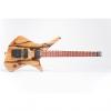 Custom Downes Guitars Model 101H - Black Korina top headless 6-string