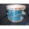 Custom Pearl Vintage 13 x 9 Tom, Blue Oyster, Japan Made, 1968 Excellent Condition! #1 small image