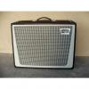 Custom Tone King Metropolitan Combo Cabinet in vintage  brown with antique white trim(empty)
