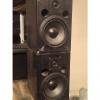 Custom 2-Event Studio speakers  Tr6 120v 2015 Black #1 small image