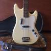 Custom 1975 Fender Musicmaster Bass Olympic White