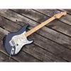Custom Fender Squier Stratocaster 80's Matte Black