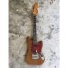 Custom Fender Mustang 1967 Brown Natural