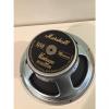 Custom Celestion Marshall Vintage 30 16ohm free ship Black / Silver #1 small image