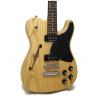 Custom Fender Jim Adkins JA-90 Telecaster Thinline Electric Guitar - Natural